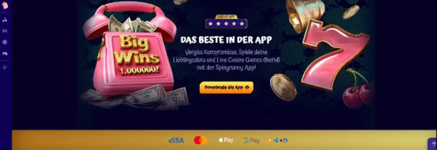 Spingranny casino